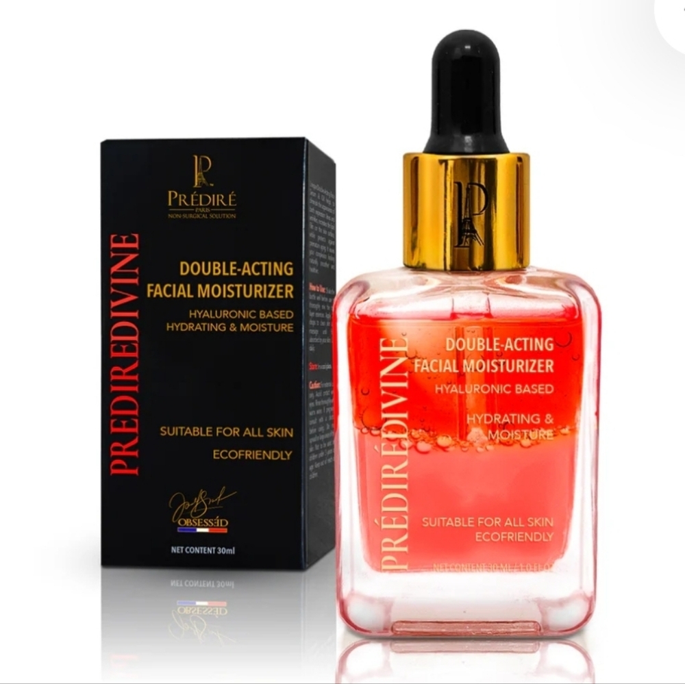 🎁Prédiré Paris Double-Acting Facial Moisturizer Serum Hyaluronic Based